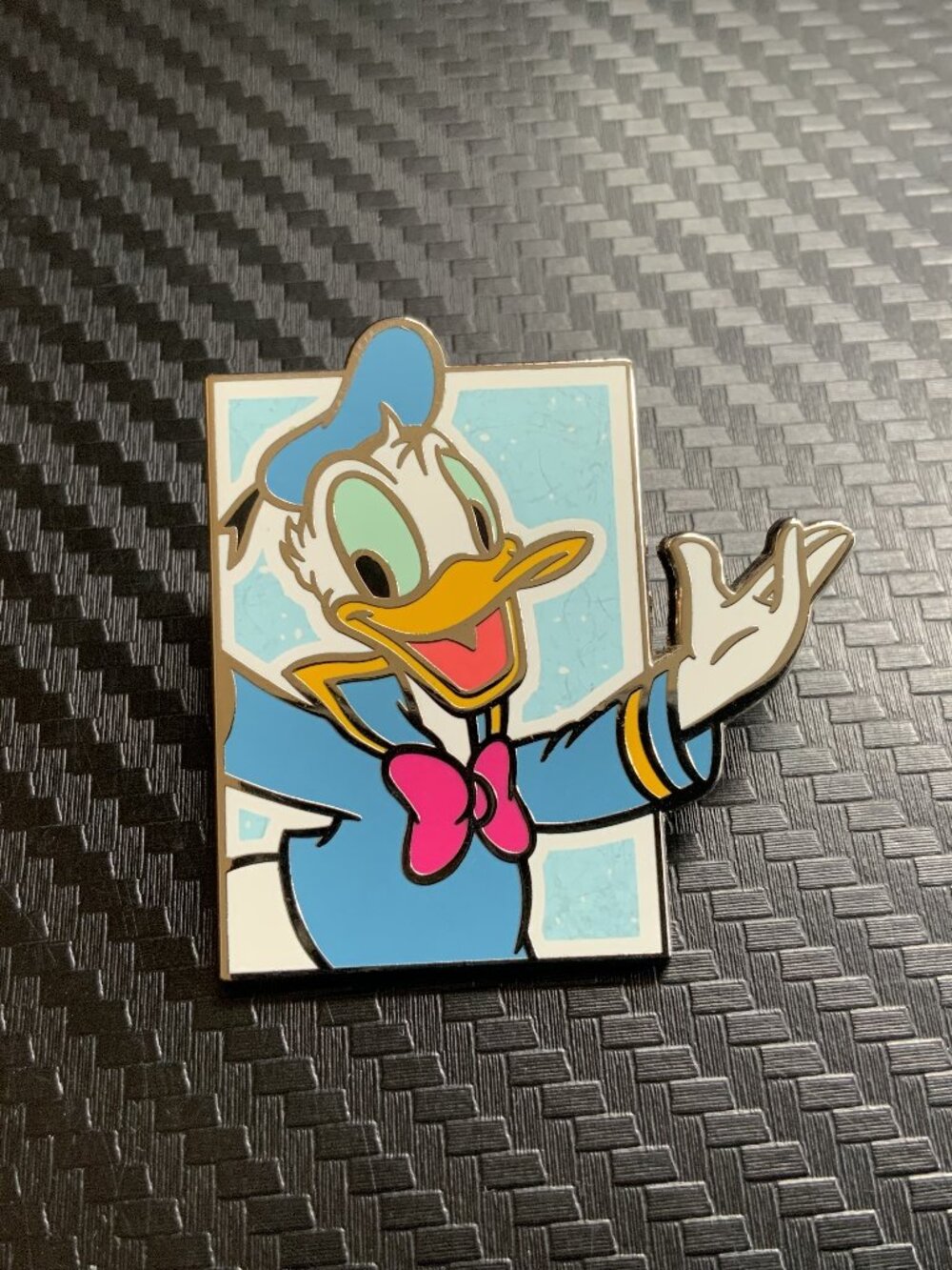Donald Duck Mickey and His Pals Blue Square Mystery 2023 Disney Pin